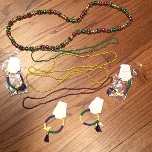 Mardi Gras beads!